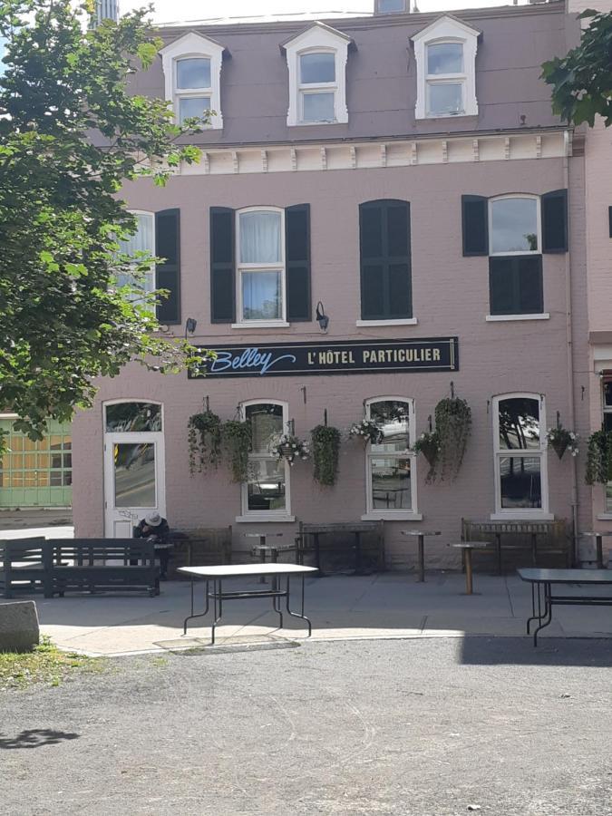 Hotel Belley Québec Exterior foto